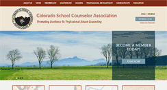 Desktop Screenshot of coloradoschoolcounselor.org