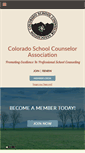 Mobile Screenshot of coloradoschoolcounselor.org